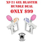 XF-21 Gel Strike Blaster Dual Bundle