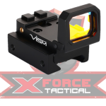 Vism Pistol Flip sight - Black