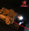 WADSN LA-PEQ15 Red Laser + White Light-TAN - Image 3