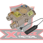 WADSN LA-PEQ15 Red Laser + White Light-TAN