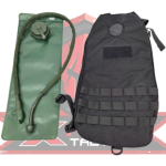 HydroBack 3L Water Backpack - Black