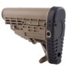 Wells M401 Shoulder Stock - Tan - Image 3