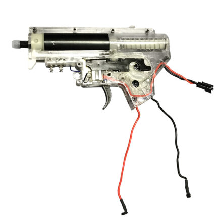 Well Gearbox V2 - Clear Polymer