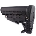 Wells M401 Shoulder Stock - Black