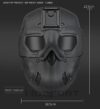 Wosport Tactical Wild Mask - BK - Image 4