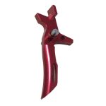 Willow Leaf Trigger for JM Gen.9 M4 - Red