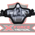 Half Face - Full steel mask (Skull)