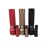 Wolverine Suppressor With Ihobby Hop Up Unit 14mm CCW