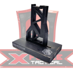 Wood Rifle Display Stand