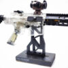 Wood Rifle Display Stand - Image 3