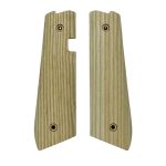 CTM TAC Ash Ruger Wood Grip for Action Army AAP-01 Gel Blaster Pistol