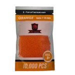 X-Force Orange Gel Balls