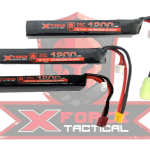X-Force Black Label 1200mah 11.1v Li-po Battery
