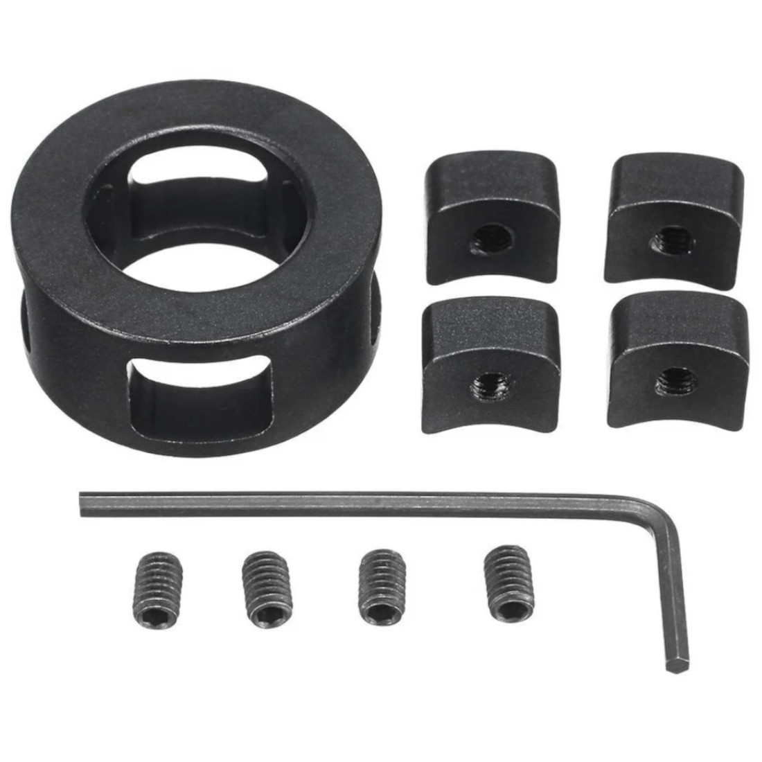 a1-handguard-outer-barrel-stabiliser-black A1 Handguard/Outer Barrel Stabiliser - Black