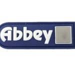 Abbey 3D Rubber Patch
