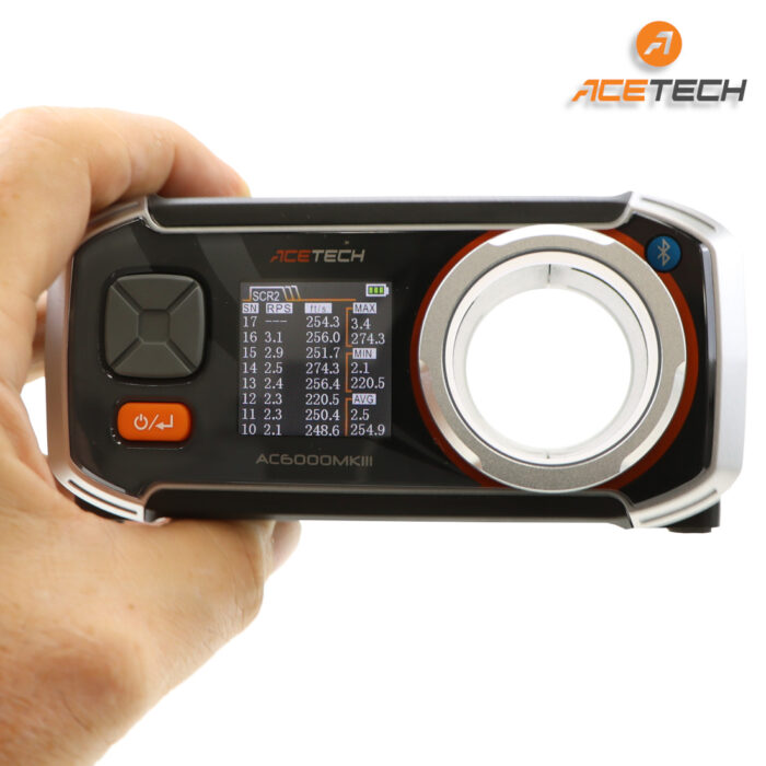 Acetech AC6000 Bluetooth MKIII Gel Blaster Chronograph