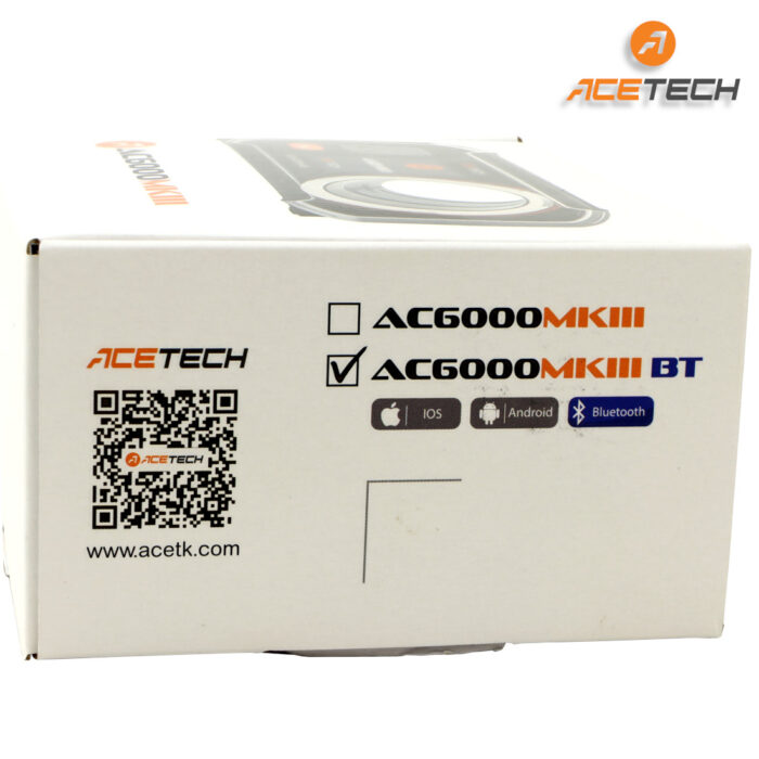 Acetech AC6000 Bluetooth MKIII Gel Blaster Chronograph