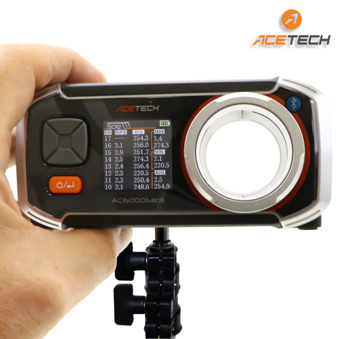 Acetech AC6000 Bluetooth MKIII Gel Blaster Chronograph
