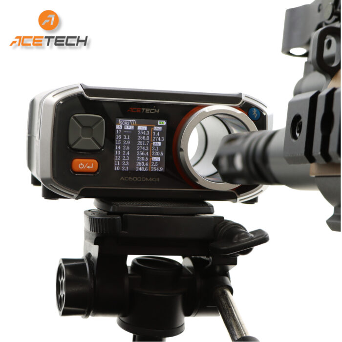 Acetech AC6000 Bluetooth MKIII Gel Blaster Chronograph