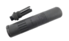 Adv. Armament Suppressor 7.5 Inch with Flash Hider- Black