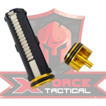 BOLT CNC Performance Aluminum Piston- Gold