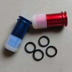 Alloy Air Seal Nozzle for JM Gen.8 Red/Blue