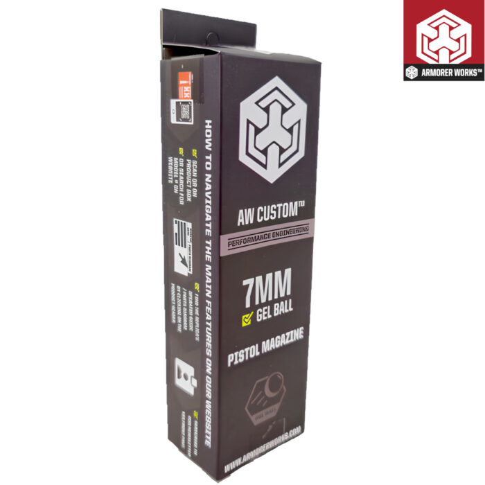 AW VXMG01 Armorer Works VX G-Series Magazine Black