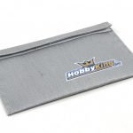 Fire Retardant LiPoly Battery Bag (Flat) (230x140mm)