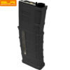 Black SLR M4 Nylon P-Mag for AEG Gel Blaster