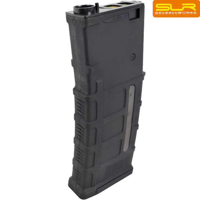 Black SLR M4 Nylon P-Mag for AEG Gel Blaster
