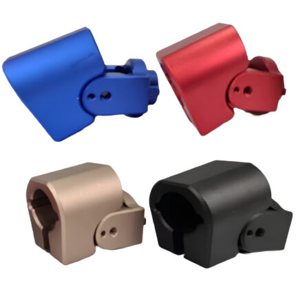 CNC Drop Stock Adapters With Adjustable Angle Function