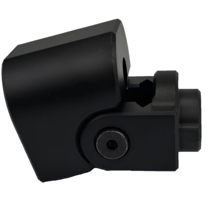 CNC Drop Stock Adapters With Adjustable Angle Function - Black