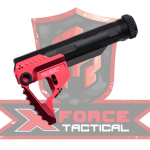 Pit Viper Stock By Strike Industries - Black/Red