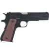 Colt 1911 Black Double Diamond Checkered Grips