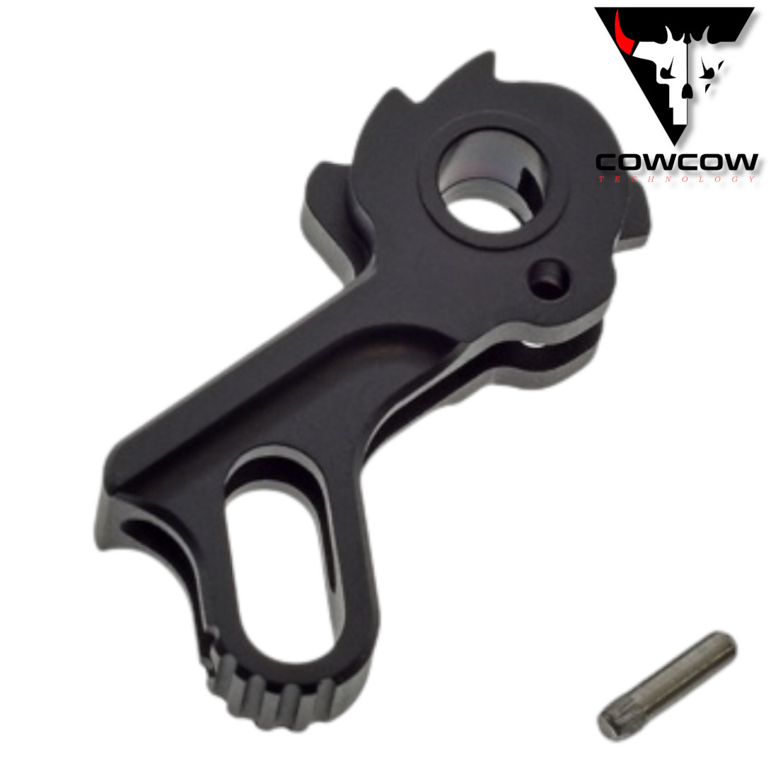 cowcow-black-tm-hi-capa-1911-match-grade-stainless-steel-hammer CowCow Black TM Hi-CAPA - 1911 Match Grade Stainless Steel Hammer