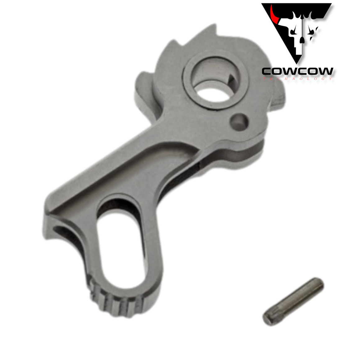 cowcow-silver-tm-hi-capa-1911-match-grade-stainless-steel-hammer CowCow Silver -TM Hi-CAPA - 1911 Match Grade Stainless Steel Hammer