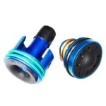 3Pcs Singular 8-Hole Silent Piston Head + Air Cylinder + Air Seal Nozzle for JM8/9