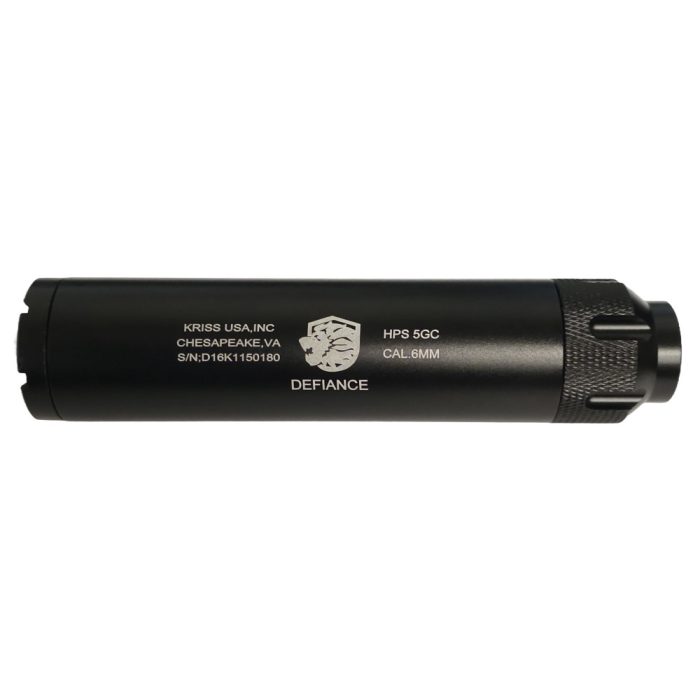 Defiance Kriss Suppressor 14 reverse thread