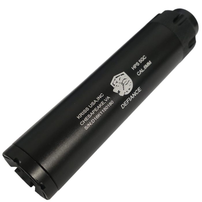 Defiance Kriss Suppressor 14 reverse thread