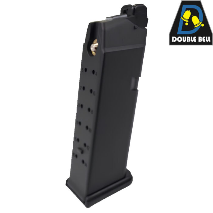 Double Bell G19 Green Gas Mag