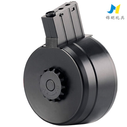 Drum Magazine for JM Gen.8 M4 - Black