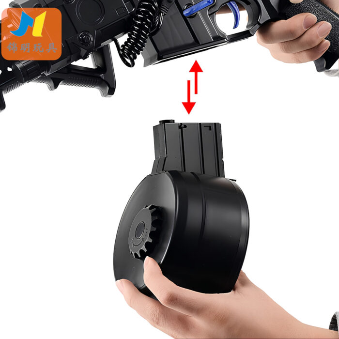 Drum Magazine for JM Gen.8 M4 - Black