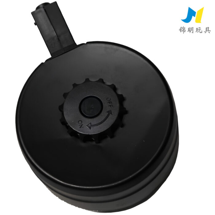 Drum Magazine for JM Gen.8 M4 - Black