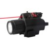 LED Tactical Red Laser/Flashlight - Black - Image 2