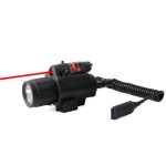 LED Tactical Red Laser/Flashlight - Black
