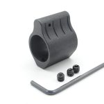 BCM Low Profile Micro Gas Block Mount - Black