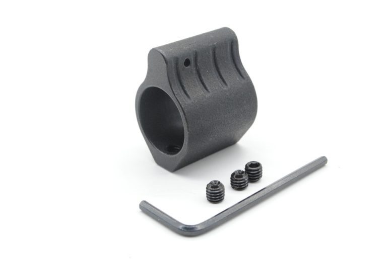 BCM Low Profile Micro Gas Block Mount Black XForce Tactical