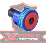 CNC Noise Reduction Cylinder Head and Double O-Ring Nozzle