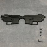 Nylon Receiver for JM Gen.8 M4A1 Gel Blaster - Black