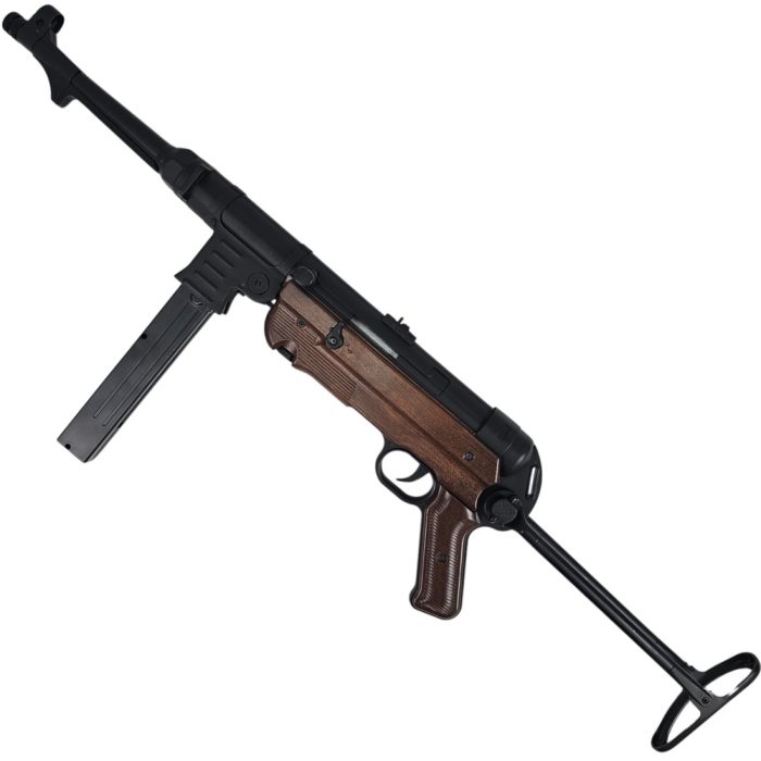 German WWII MP40 Full Metal Wood Stock Gel blaster